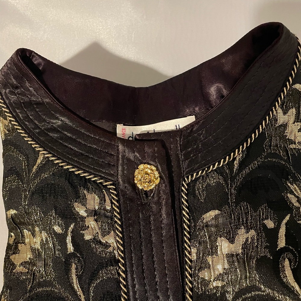 Vintage David Molho Paris Women’s Blazer Jacket Size 40 Made in France - Picture 12 of 12